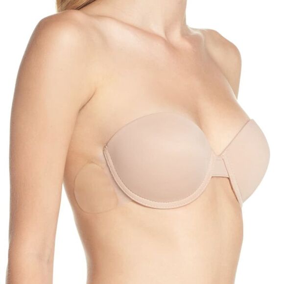 Nordstrom Womens Bra Go Bare Backless Strapless B - Picture 2 of 7